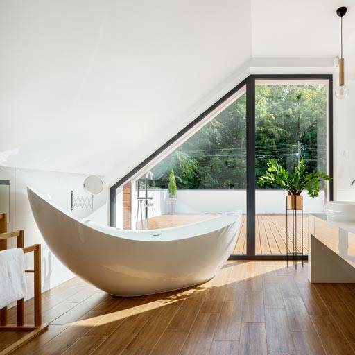 A Stunning Modern Bathroom Remodel